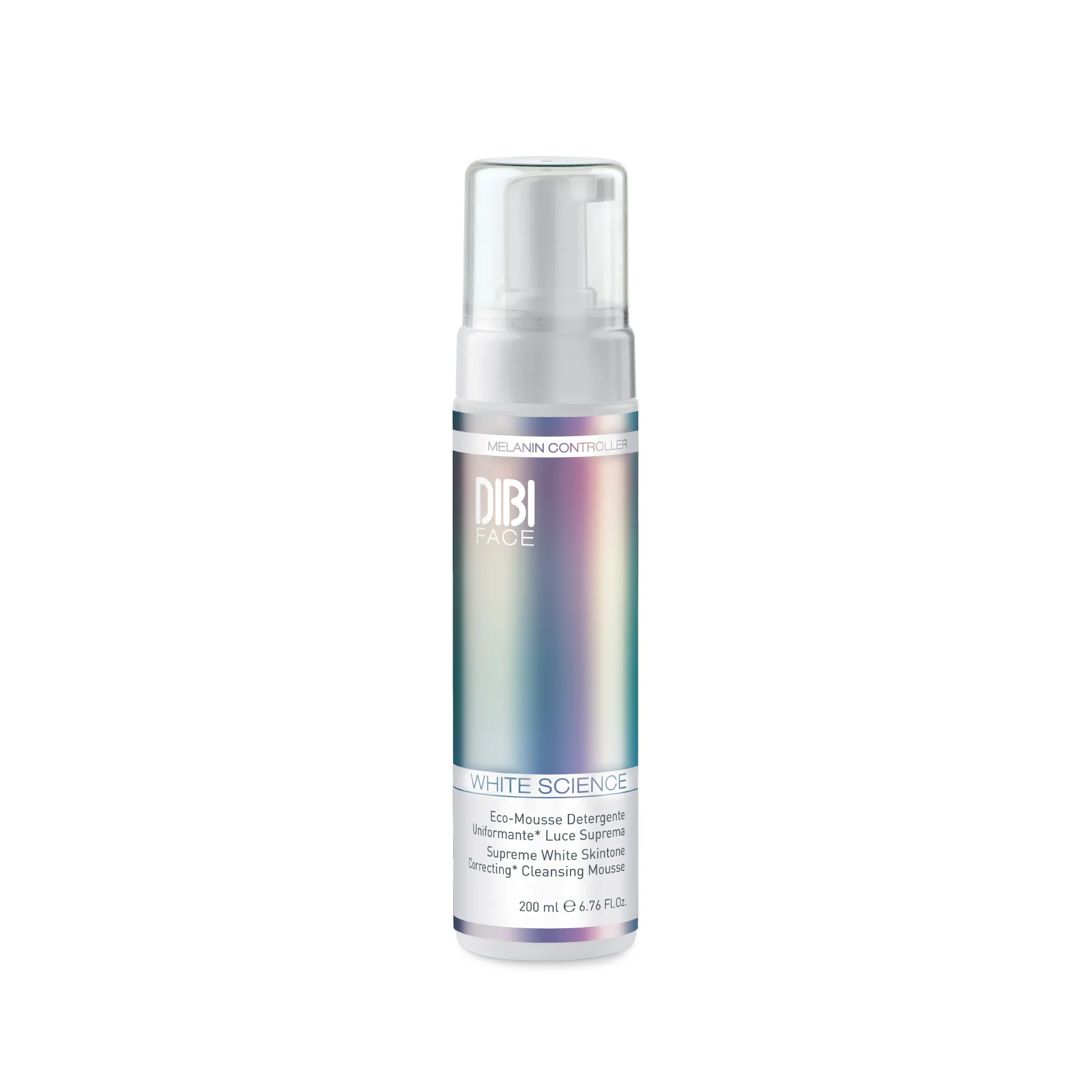 SUPREME LIGHT UNIFORMING* ECO-MOUSSE CLEANSER