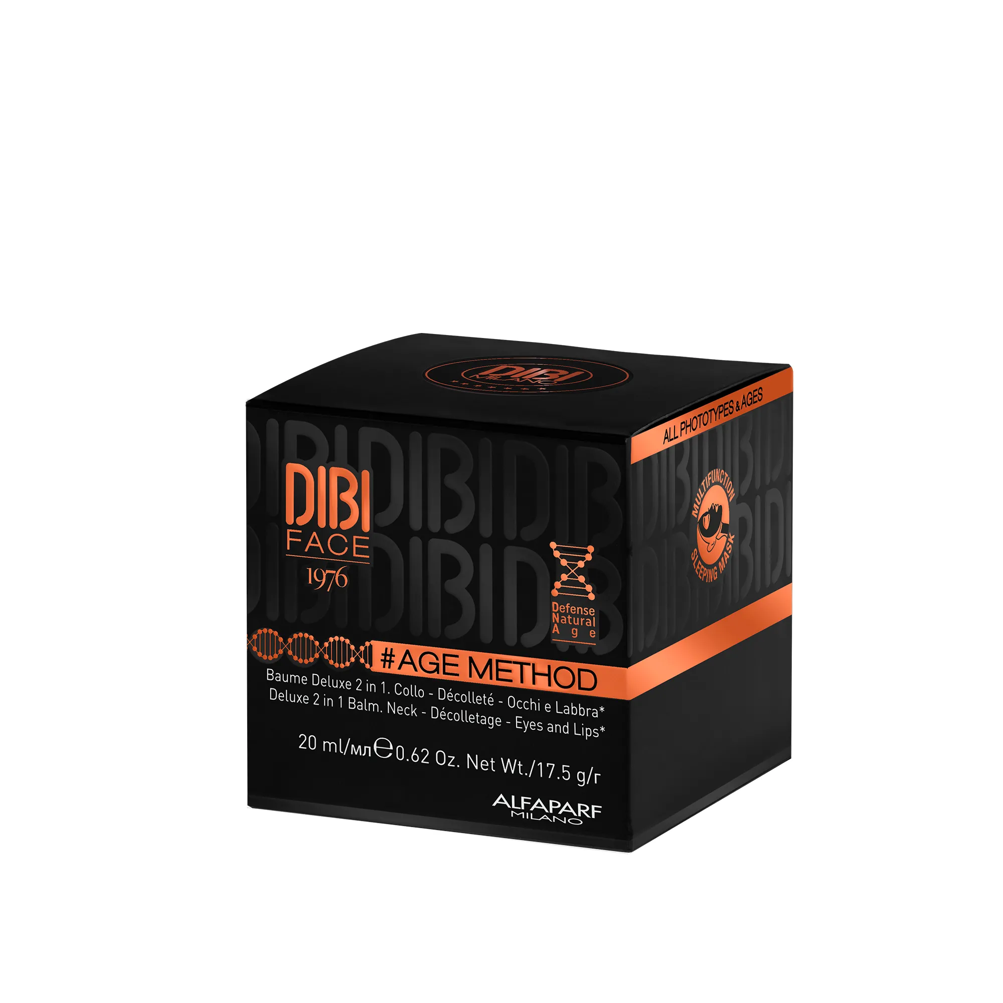 2 IN 1 DELUXE BAUME FOR NECK-DECOLLETE-EYES-LIPS