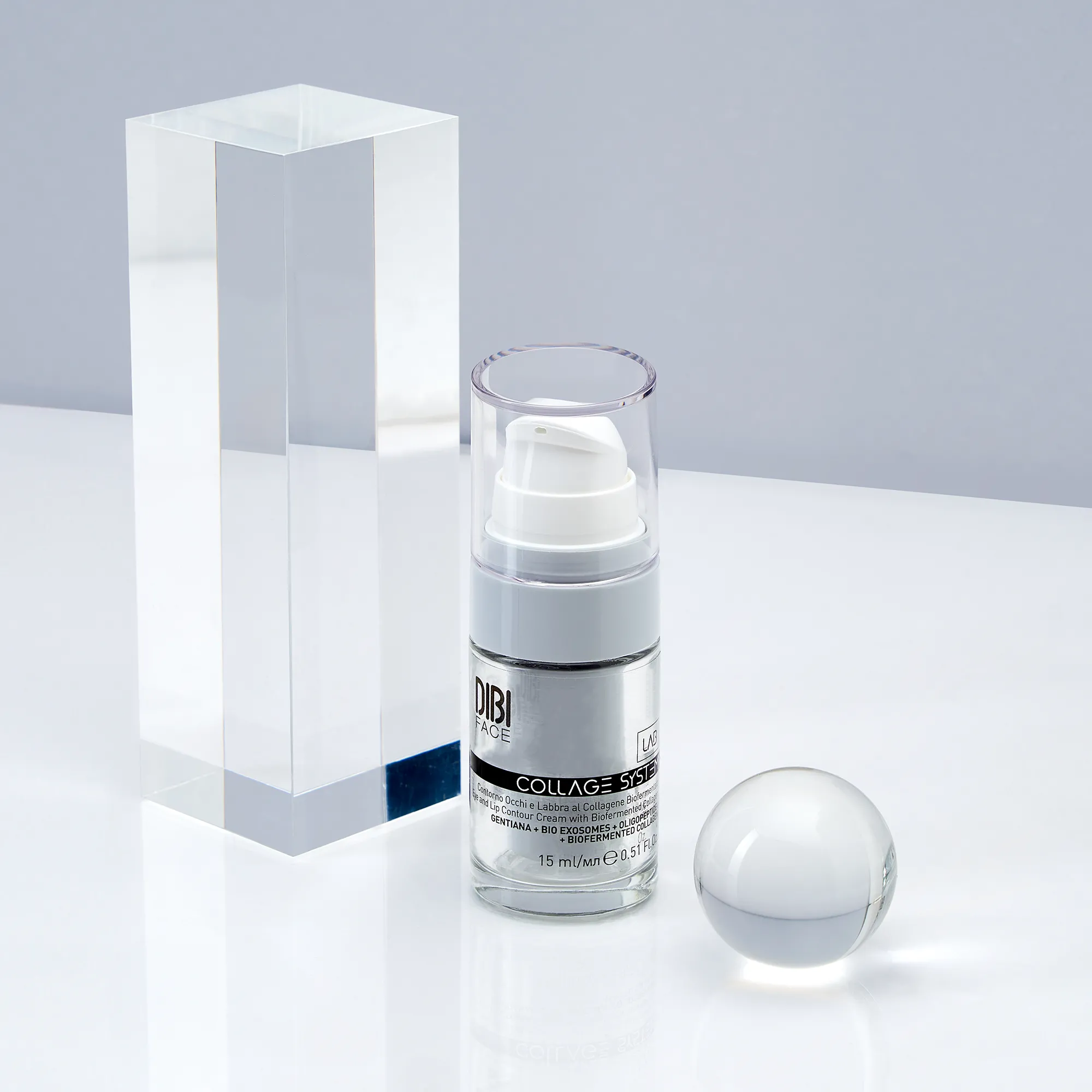 BIO-FERMENTED COLLAGEN EYE AND LIP CONTOUR CREAM