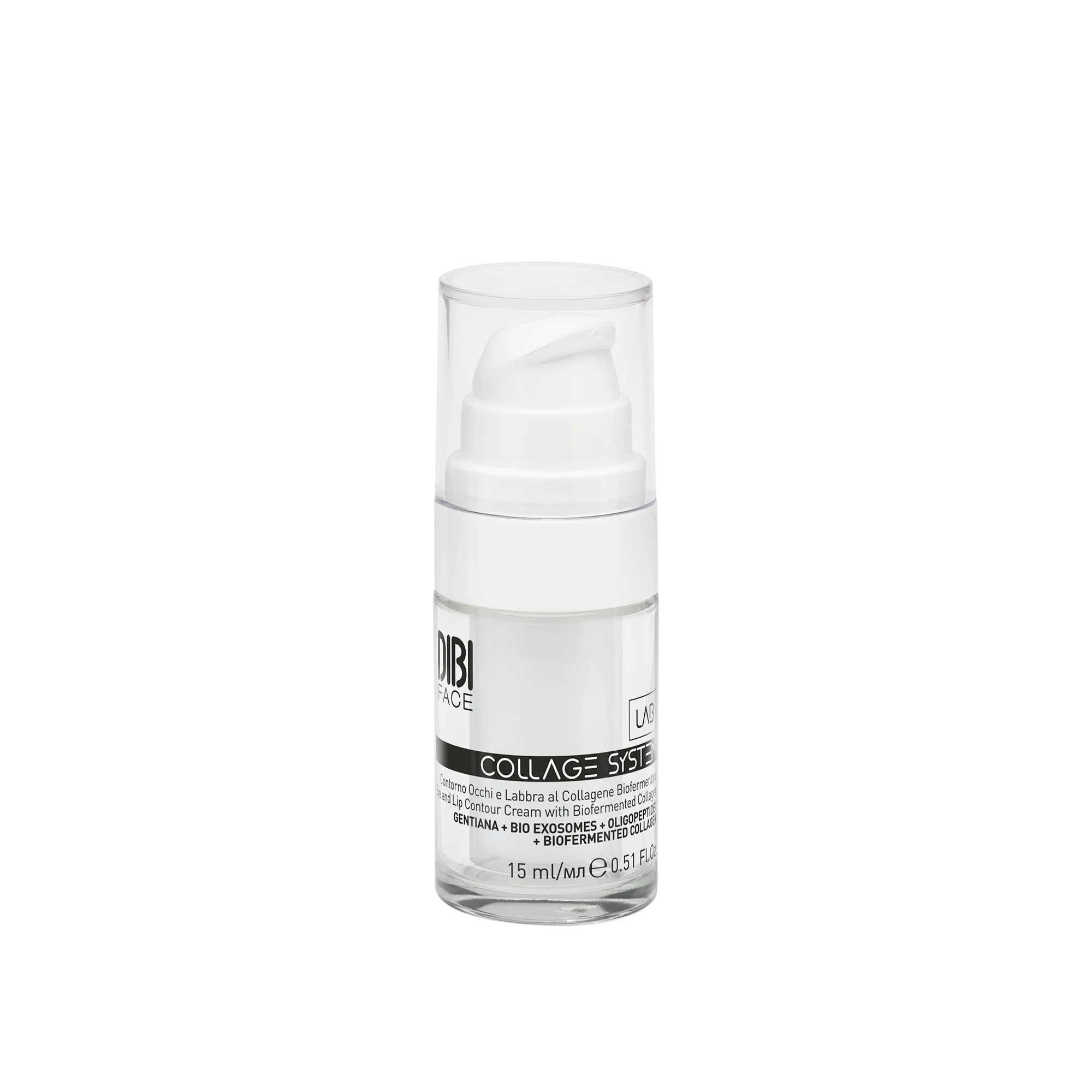 BIO-FERMENTED COLLAGEN EYE AND LIP CONTOUR CREAM