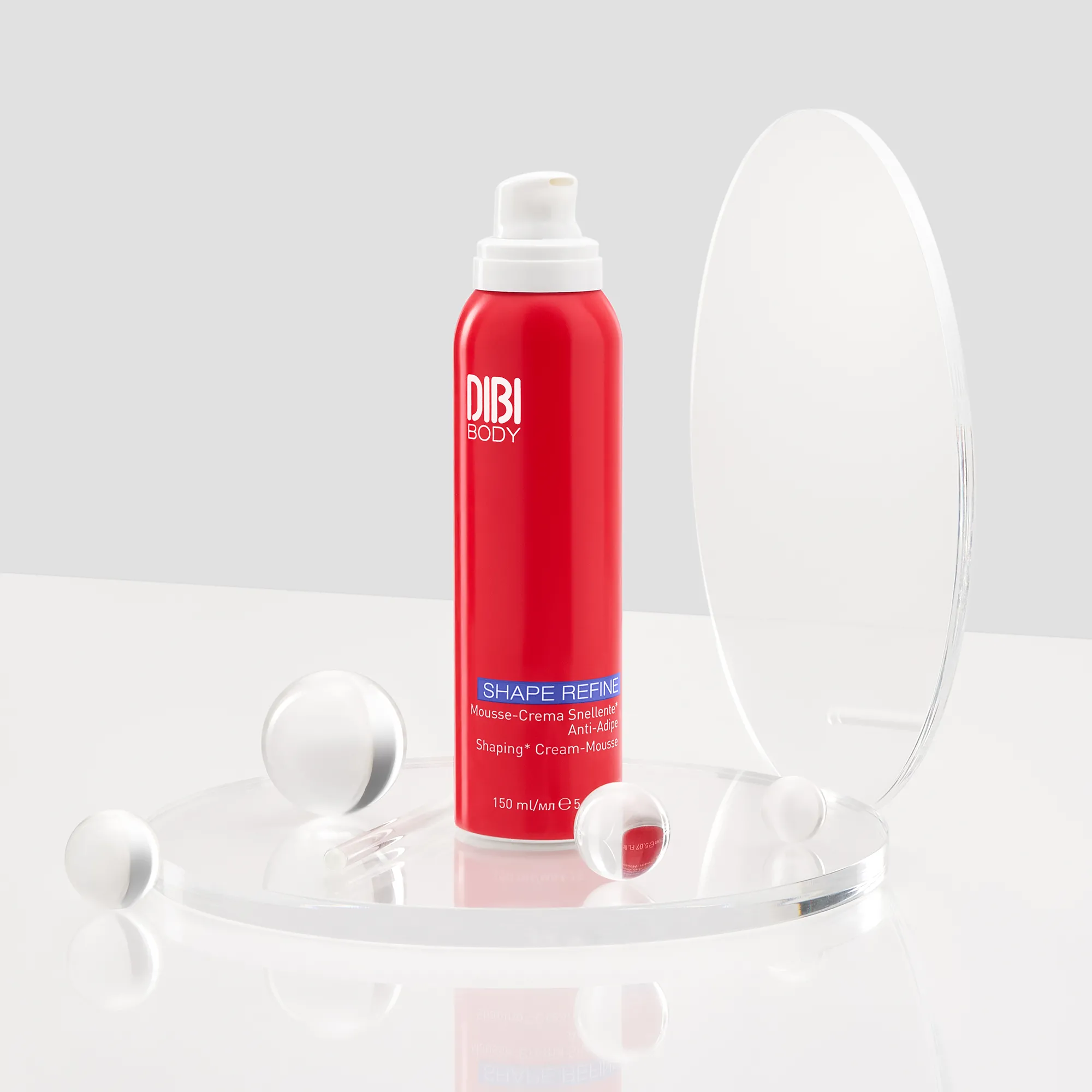 MOUSSE-CREMA SNELLENTE* ANTI-ADIPE